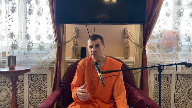 Лекция по «Шримад-Бхагаватам», 5.12.3, г. Иркутск, Вальмики дас, 27.04.2021 г. смотреть онлайн