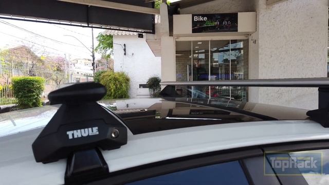 Thule Evo Clamp Volkswagen Jetta 2022 смотреть онлайн