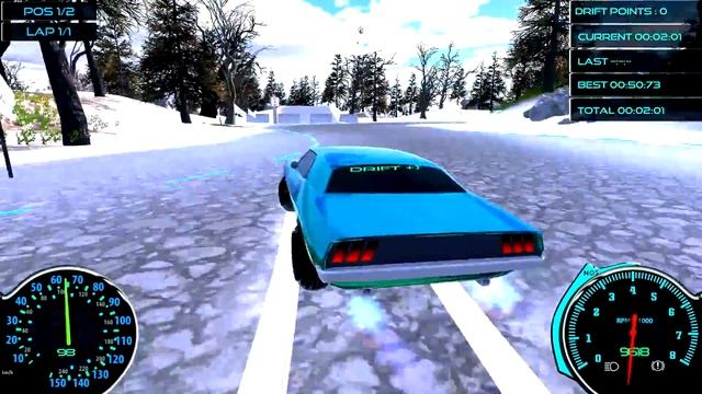 Frozen Drift Race - Official Game Trailer смотреть онлайн