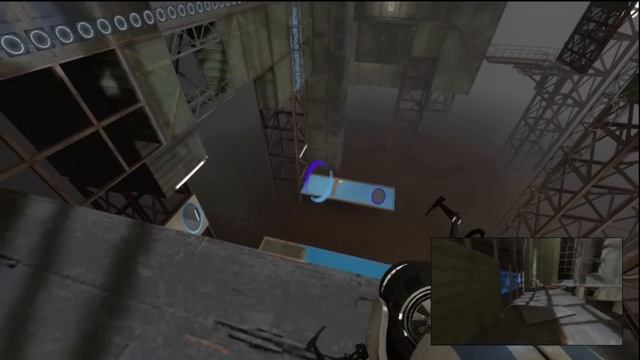 Portal 2 Co-op Walkthrough: Mobility Gels Level 2 смотреть онлайн