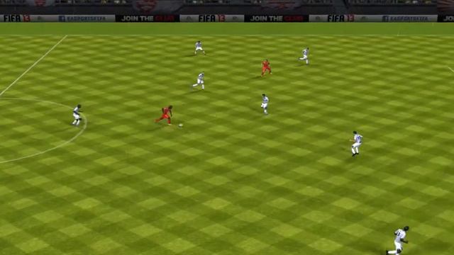 FIFA 13 iPhone/iPad - ASNL vs. Stade Lavallois смотреть онлайн