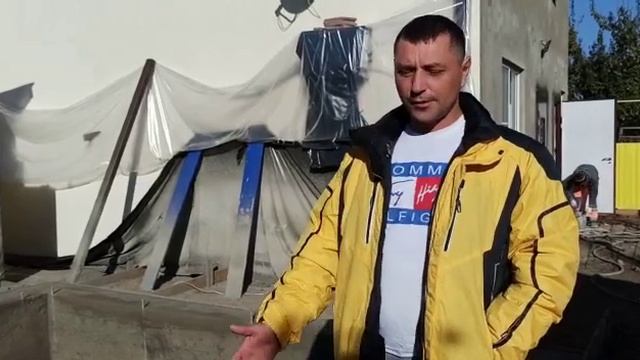 Отзыв. Торкретирование чаши бассейна.