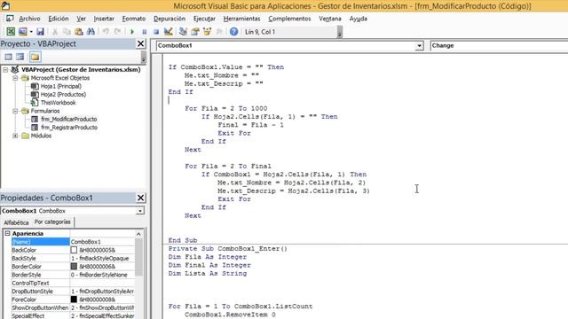 Gestor de Inventarios Parte 4 | Formulario para Modificar Registros | VBA Excel 2013 #25 смотреть онлайн