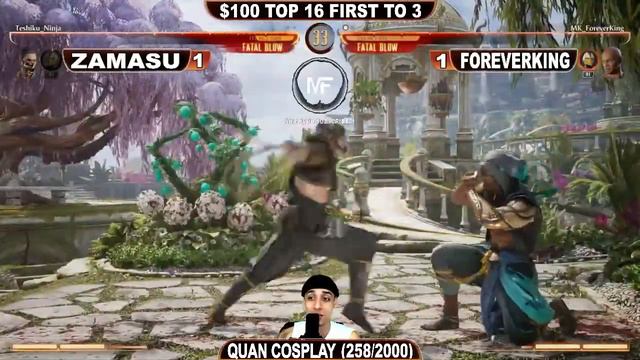 Geras + THIS Cameo is INSANE in Mortal Kombat 1 [Tournament Set] смотреть онлайн