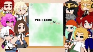 Past MHA (+Pro Heroes) React to Midoriya||Season 6 spoilers||NO SHIP||Full Version||