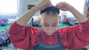 Секрет зауральского головного убора Сорока (очёлок)