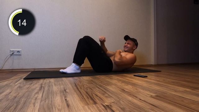 ТРЕНИРОВКА НА ПРЕСС 10 МИНУТ В ДЕНЬ ( ТОЛЬКО ПОЛ И ТЫ) смотреть онлайн