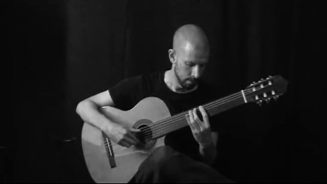 stefan schmidt - a small improvisation for fretless classical guitar смотреть онлайн
