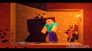 АЛЕКС И СТИВ ПЕСНЯ DABRO - ЮНОСТЬ КЛИП МАЙНКРАФТ (MINECRAFT)