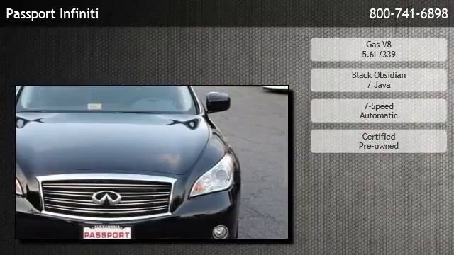 2011 Infiniti M56 X - Washington смотреть онлайн