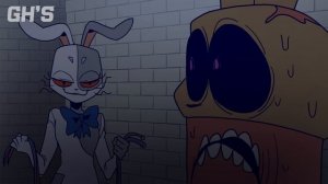 EVERYDAY ANIMATRONICS LIFE - Five Nights at Freddy's : Security Breach | GH'S ANIMATION