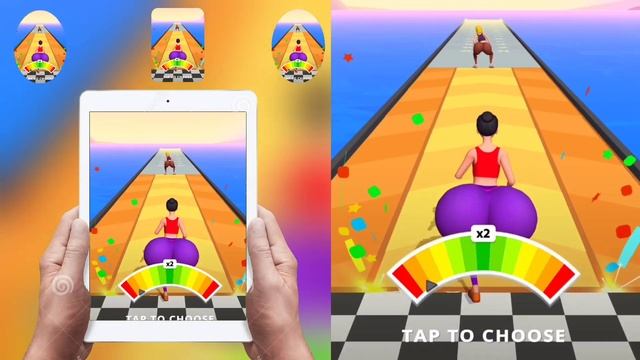 ▶️Twerk Race 3D - New Game All Levels Gameplay | Apk iOS Android Update game play смотреть онлайн