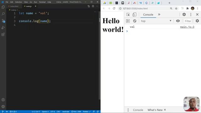 #4 JavaScript console смотреть онлайн
