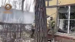 Уличные бои в Мариуполе