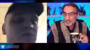 Дядя Слава В чат рулетке разговаривает с хохлами