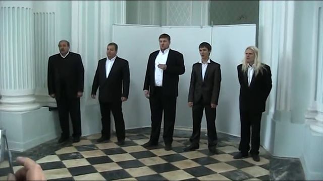 оркестр возле Екатериненского дворца смотреть онлайн