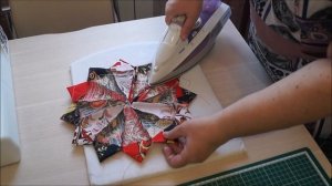 САЛФЕТКА ПОД ГОРЯЧЕЕ / ДРЕЗДЕНСКАЯ ТАРЕЛКА / ПЕЧВОРК