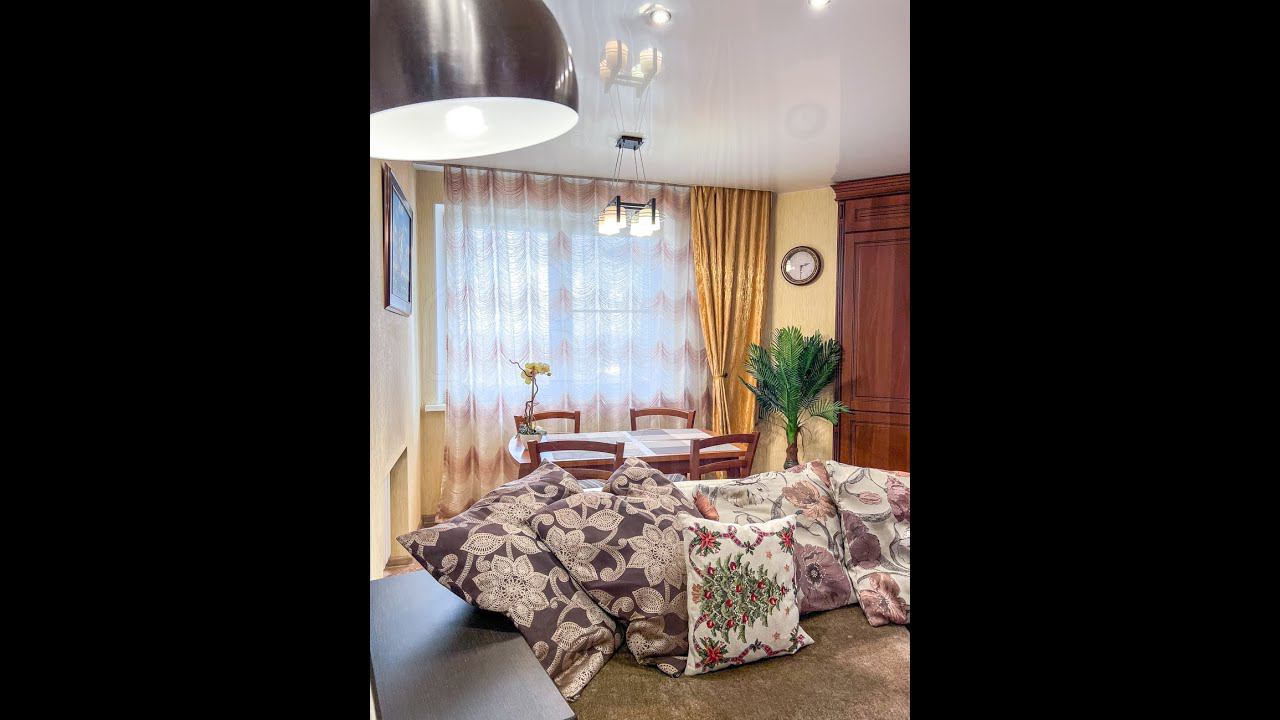 Рум-тур по 2-к квартире на проспекте Маршала Жукова, 5/5 (ЖК "Сантоки" - аренда) смотреть онлайн