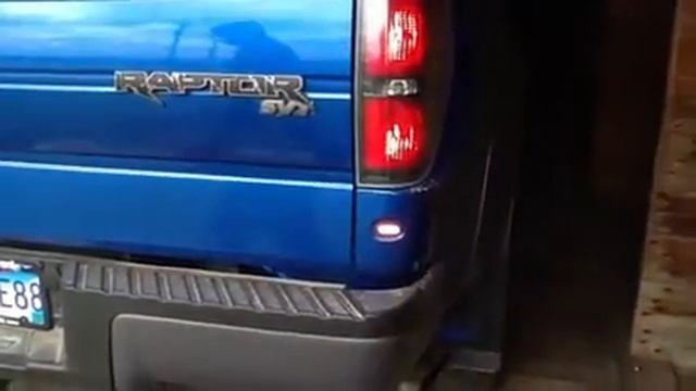 Exhaust 6.2 Ford Raptor SW headers s-type mufflers. смотреть онлайн