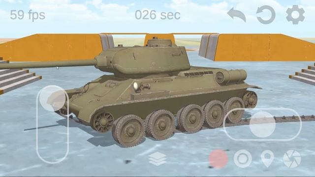 Free tank game in (Tank Physics Mobile) смотреть онлайн