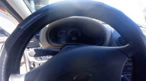 калина1 троит двигатель.подсос воздуха.чек не горит.не спешите ехать в сервис