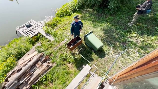 Инспекторы пожарного надзора провели профилактический рейд по частному жилому сектору смотреть онлайн