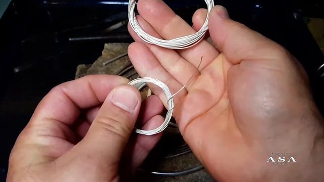 Серебряная проволока диаметром от 0,5 мм , до 4,0 мм. Почувствуйте разницу:) смотреть онлайн
