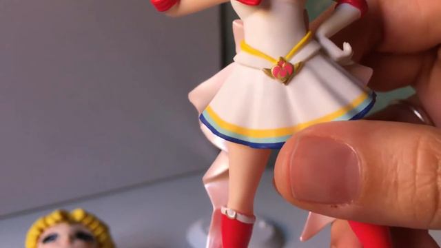 Обзор и распаковка Кью Поскет Сейлор Мун. Sailor Moon Eternal Super Sailor Moon ver. A Q Posket смотреть онлайн