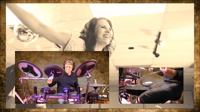 Let's Twist Again (drum cover) смотреть онлайн