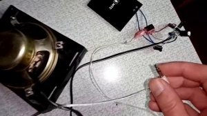 Усилитель звука на TDA2822M мостовая схема включения