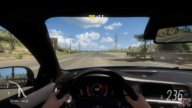 Forza Horizon 5 - Volvo V60 Polestar 2015 - Cockpit View Gameplay (XSX UHD) [4K60FPS] смотреть онлайн