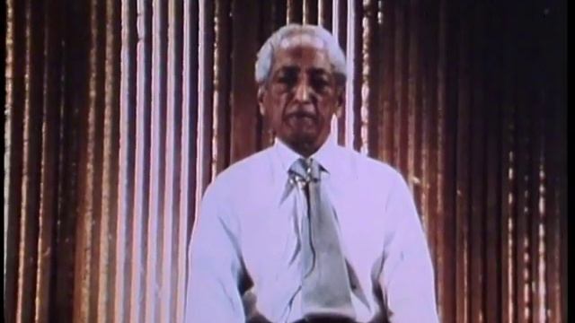 J. Krishnamurti - San Diego 1970 - Public Talk 2 - Can the human mind be completely free of fear?