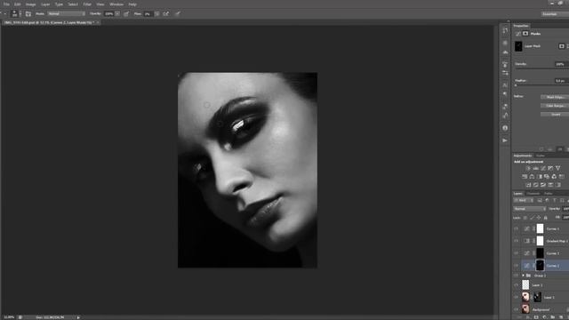 Ретушь Beauty-снимка. High-End Retouching. (1 часть) смотреть онлайн