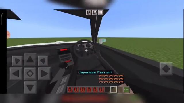 мод на машина Хонда для МАЙНКРАФТ ПЕ смотреть онлайн