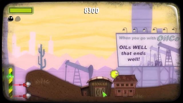 Tales from Space - Mutant Blobs Attack - level 14 Badlands (Пустоши) смотреть онлайн