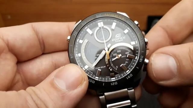 Casio Edifice ECB-900 - Setting Time and Date Tutorial смотреть онлайн