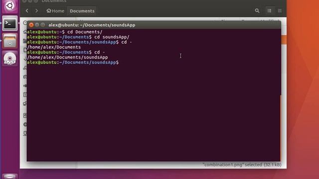 Unix/Linux Go to Previous Working Directory смотреть онлайн