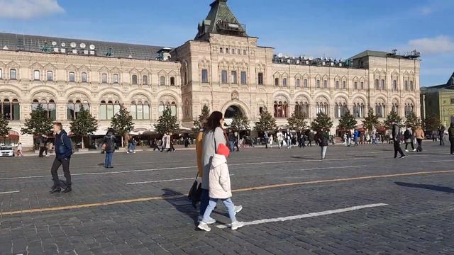 Бой курантов на Красной площади . смотреть онлайн