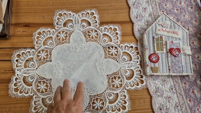 312. Рукодельный микс 117/ Mill Hill "Peek-a-Boo Pumpkin" и "Jacks and Cats"/ Органайзер от Тильда смотреть онлайн