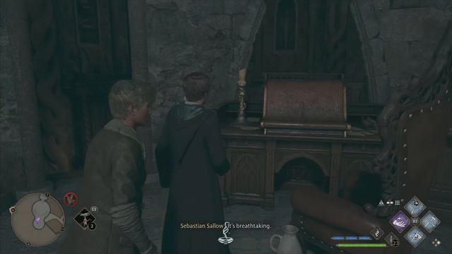 Hogwarts Legacy - Part 12 - Crucio, Salazar Slytherin's scriptorium and more! смотреть онлайн