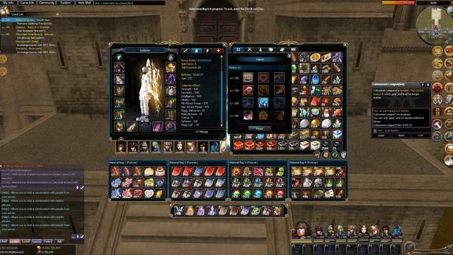 Power Saw Main Set-up (Skills, Talents etc.) - Atlantica Online смотреть онлайн