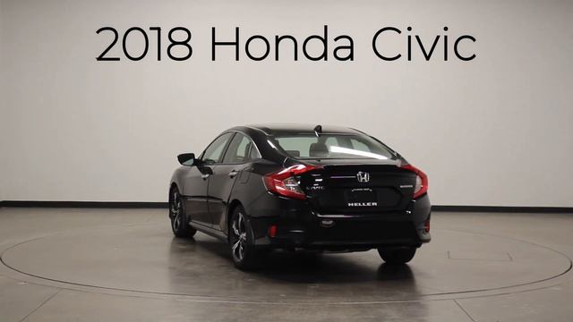 2018 Honda Civic VIN: 2HGFC1F95JH642211 Stock: J23134B смотреть онлайн