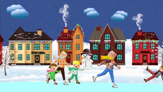 Белые снежинки ✨ смотреть онлайн