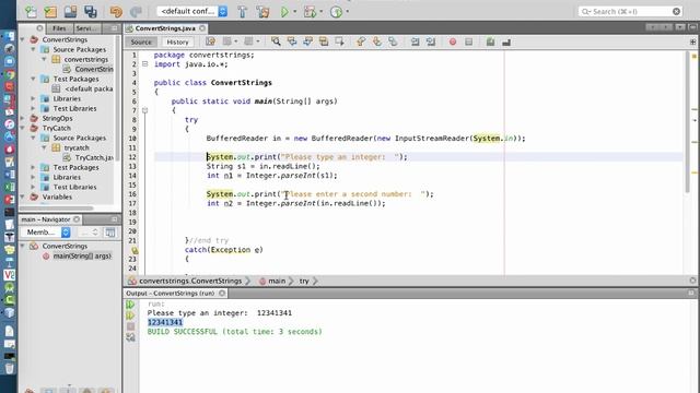 Tutorial: Java convert Strings to Numbers смотреть онлайн