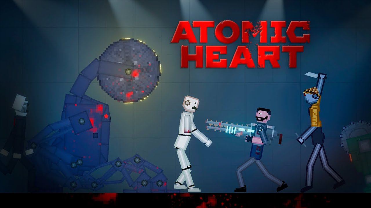 Atomic Heart The Best Mods And Buildings In | People Playground