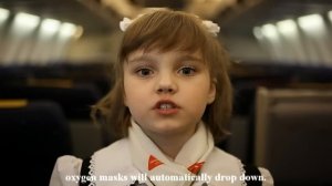 Инструкция по безопасности в самолёте "Северный Ветер"