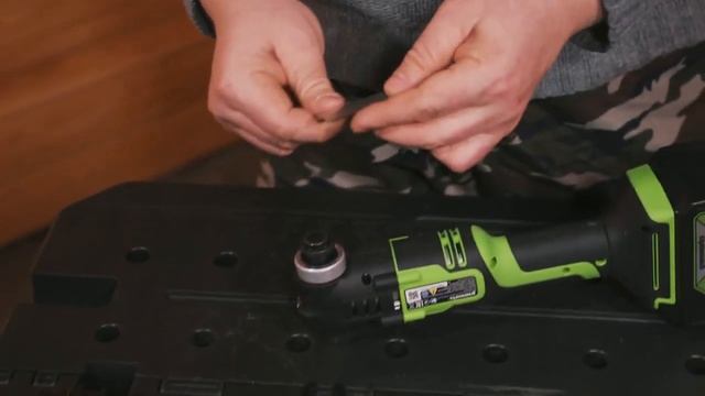 Тест аккумуляторного реноватора Greenworks G24MT (арт 3400307) журналистами Потребитель Garden Tool смотреть онлайн