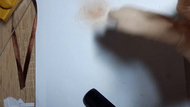 Кукольные босоножки из полимерной глины и обычных лент| Урок по лепке смотреть онлайн