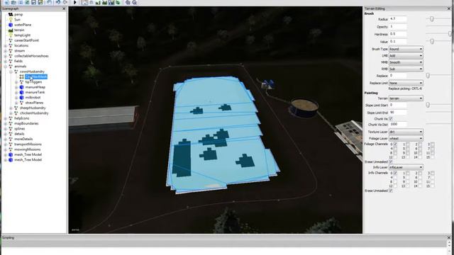 Урок Перемещение объектов Giants Editor 6.0.2 смотреть онлайн