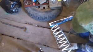 как установить проставки под амортизаторы ваз 2121/ лифт нивы/часть 2